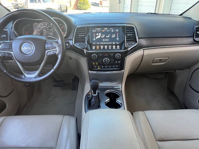 2020 Jeep Grand Cherokee Overland