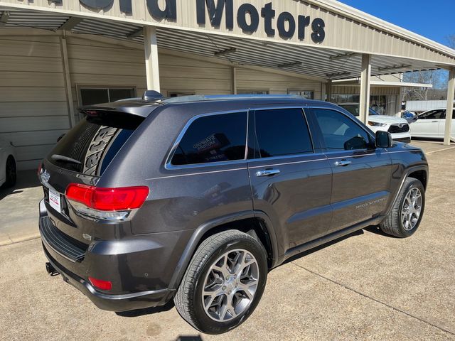 2020 Jeep Grand Cherokee Overland 2020 Jeep Grand Cherokee Overland