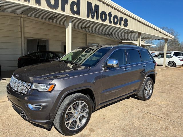 2020 Jeep Grand Cherokee Overland 2020 Jeep Grand Cherokee Overland