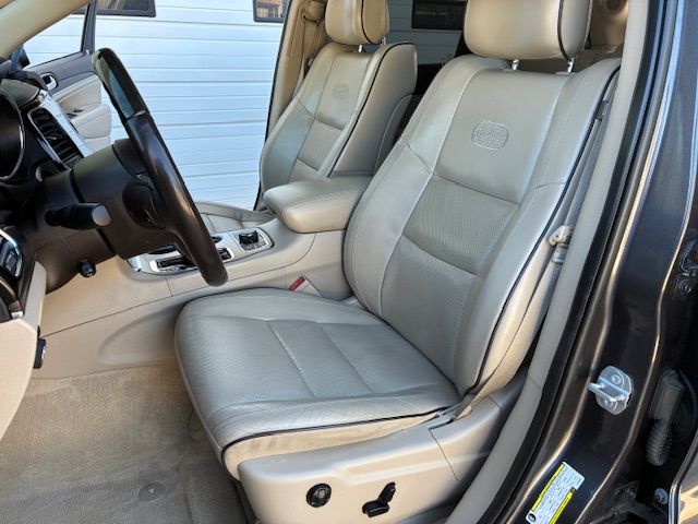 2020 Jeep Grand Cherokee Overland