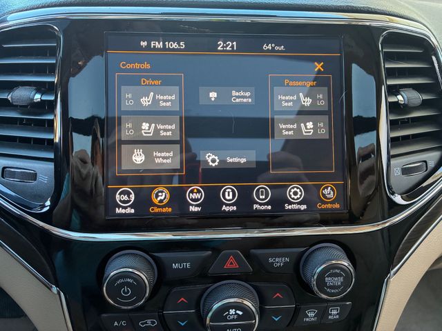 2020 Jeep Grand Cherokee Overland 2020 Jeep Grand Cherokee Overland