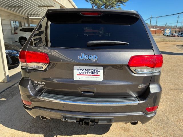 2020 Jeep Grand Cherokee Overland 2020 Jeep Grand Cherokee Overland