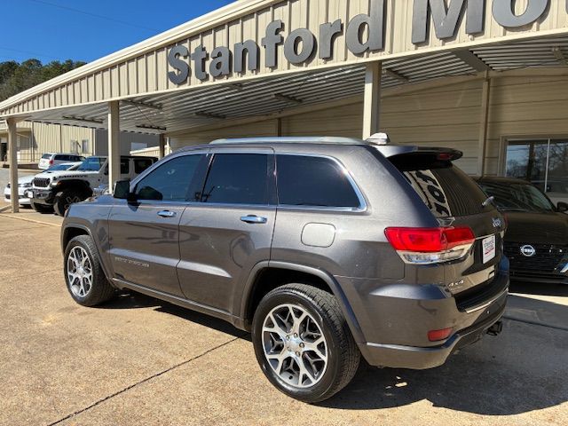 2020 Jeep Grand Cherokee Overland 2020 Jeep Grand Cherokee Overland