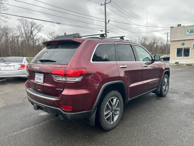 2020 Jeep Grand Cherokee Limited