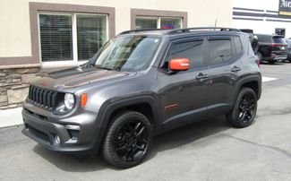 2020 Jeep Renegade Latitude 4X4 Orange Edition | American Fork, Utah | Auto's Inc.