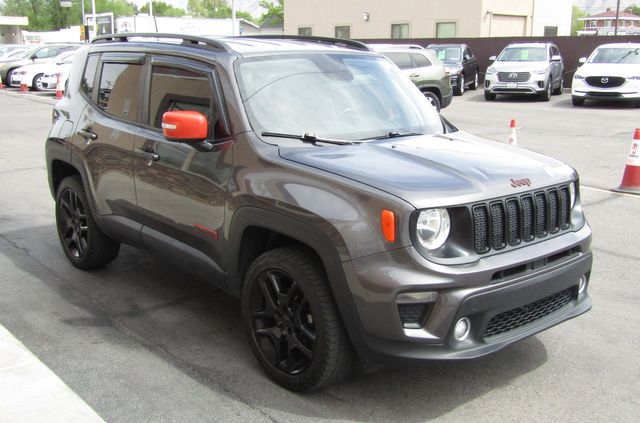 2020 Jeep Renegade Latitude 4X4 Orange Edition | American Fork, Utah | Auto's Inc.