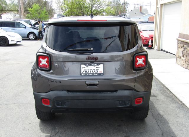 2020 Jeep Renegade Latitude 4X4 Orange Edition | American Fork, Utah | Auto's Inc.