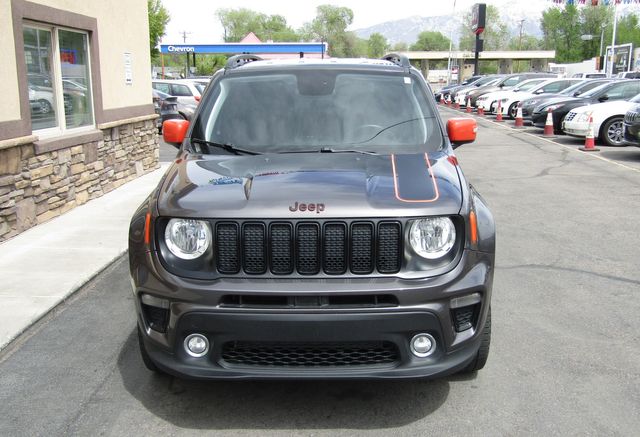 2020 Jeep Renegade Latitude 4X4 Orange Edition | American Fork, Utah | Auto's Inc.