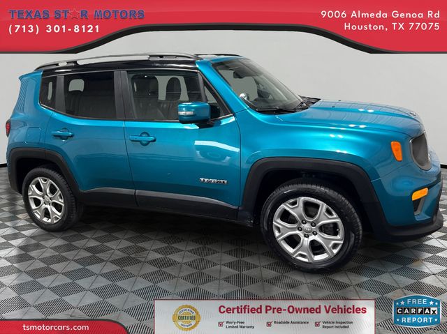 2020 Jeep RENEGADE LIMITED | Houston, TX | Texas Star Motors 2020 Jeep RENEGADE LIMITED | Houston, TX | Texas Star Motors