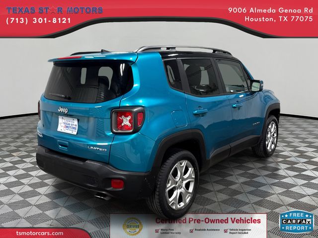 2020 Jeep RENEGADE LIMITED | Houston, TX | Texas Star Motors 2020 Jeep RENEGADE LIMITED | Houston, TX | Texas Star Motors