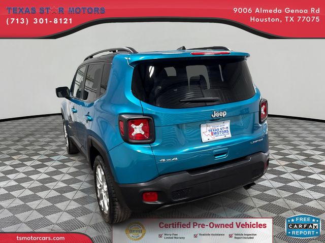 2020 Jeep RENEGADE LIMITED | Houston, TX | Texas Star Motors 2020 Jeep RENEGADE LIMITED | Houston, TX | Texas Star Motors