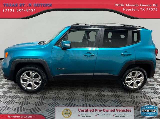 2020 Jeep RENEGADE LIMITED | Houston, TX | Texas Star Motors 2020 Jeep RENEGADE LIMITED | Houston, TX | Texas Star Motors