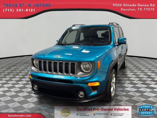 2020 Jeep RENEGADE LIMITED | Houston, TX | Texas Star Motors 2020 Jeep RENEGADE LIMITED | Houston, TX | Texas Star Motors