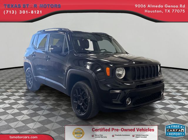 2020 Jeep Renegade Latitude | Houston, TX | Texas Star Motors