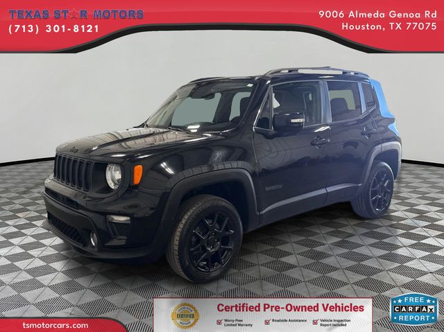 2020 Jeep Renegade Latitude | Houston, TX | Texas Star Motors 2020 Jeep Renegade Latitude | Houston, TX | Texas Star Motors