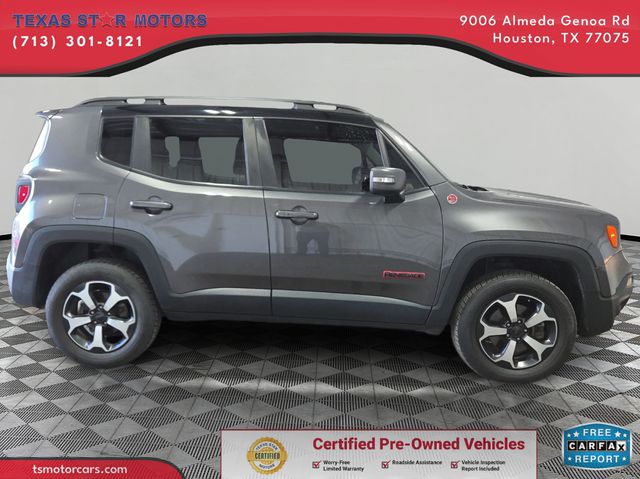 2020 Jeep RENEGADE TRAILHAWK | Houston, TX | Texas Star Motors 2020 Jeep RENEGADE TRAILHAWK | Houston, TX | Texas Star Motors