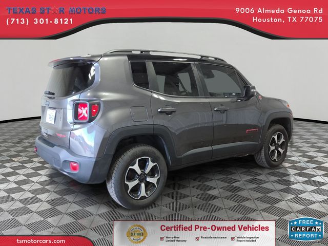2020 Jeep RENEGADE TRAILHAWK | Houston, TX | Texas Star Motors