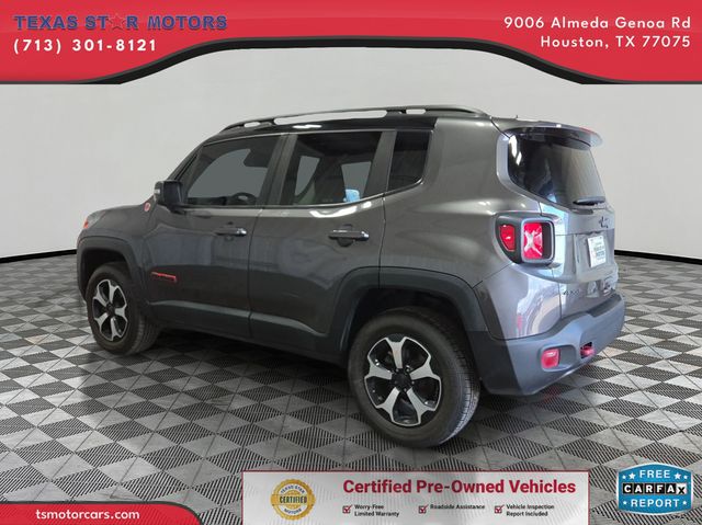 2020 Jeep RENEGADE TRAILHAWK | Houston, TX | Texas Star Motors 2020 Jeep RENEGADE TRAILHAWK | Houston, TX | Texas Star Motors