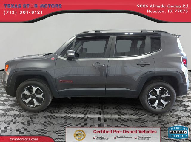 2020 Jeep RENEGADE TRAILHAWK | Houston, TX | Texas Star Motors 2020 Jeep RENEGADE TRAILHAWK | Houston, TX | Texas Star Motors