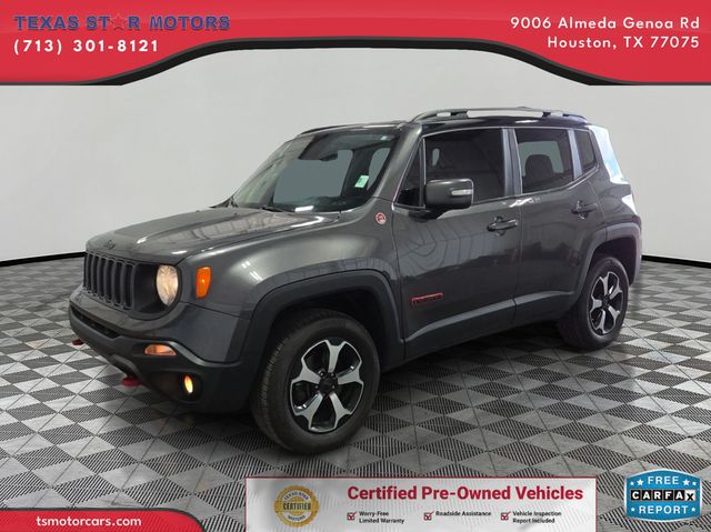 2020 Jeep RENEGADE TRAILHAWK | Houston, TX | Texas Star Motors