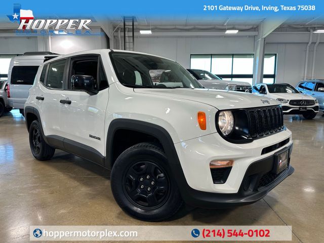 2020 Jeep Renegade Sport 4WD | Irving, Texas | Hopper Motorplex