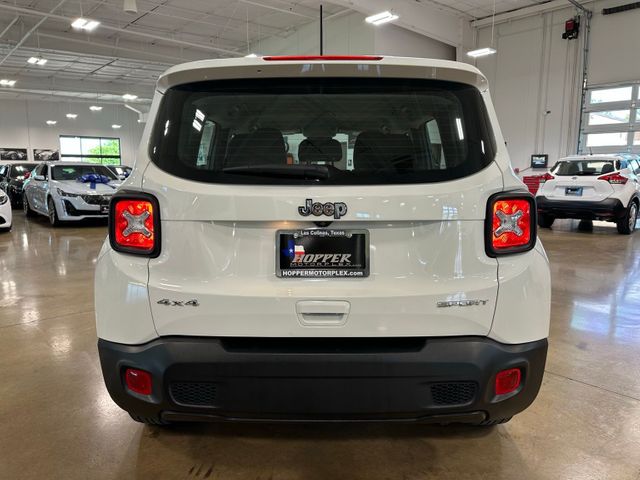 2020 Jeep Renegade Sport 4WD | Irving, Texas | Hopper Motorplex