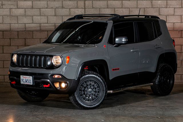 2020 Jeep Renegade Trailhawk | Van Nuys, CA | Stellar Auto INC.