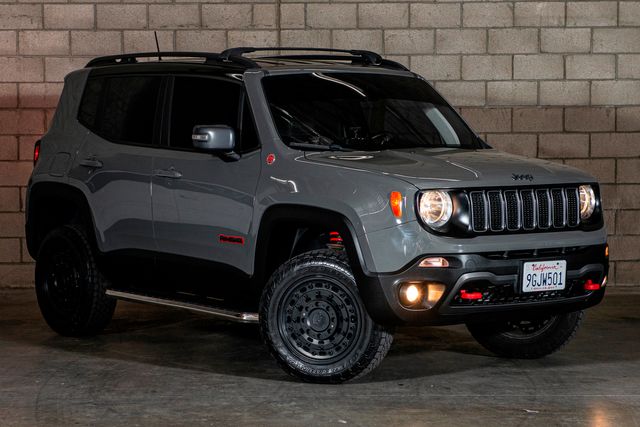2020 Jeep Renegade Trailhawk | Van Nuys, CA | Stellar Auto INC.