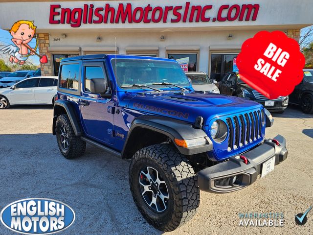 2020 Jeep Wrangler Rubicon | Brownsville TX | English Motors