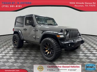 2020 Jeep Wrangler Sport S | Houston, TX | Texas Star Motors