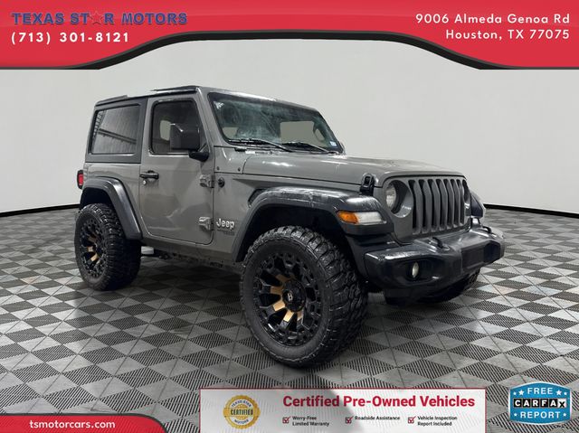 2020 Jeep Wrangler Sport S | Houston, TX | Texas Star Motors