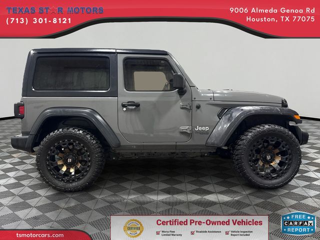 2020 Jeep Wrangler Sport S | Houston, TX | Texas Star Motors 2020 Jeep Wrangler Sport S | Houston, TX | Texas Star Motors