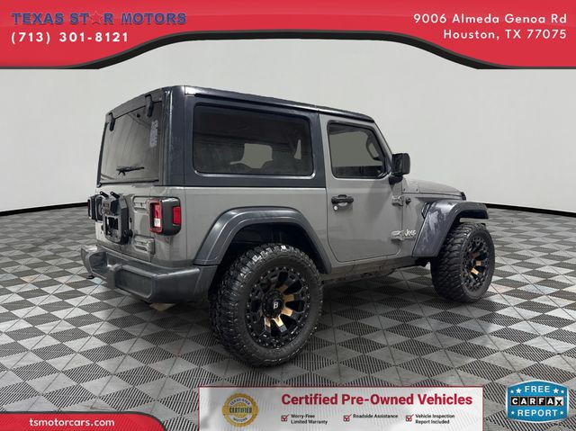 2020 Jeep Wrangler Sport S | Houston, TX | Texas Star Motors