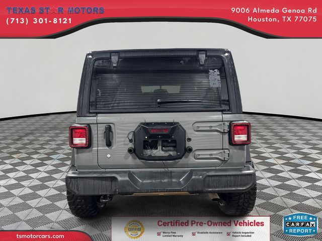 2020 Jeep Wrangler Sport S | Houston, TX | Texas Star Motors