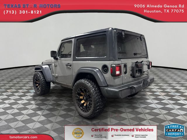 2020 Jeep Wrangler Sport S | Houston, TX | Texas Star Motors