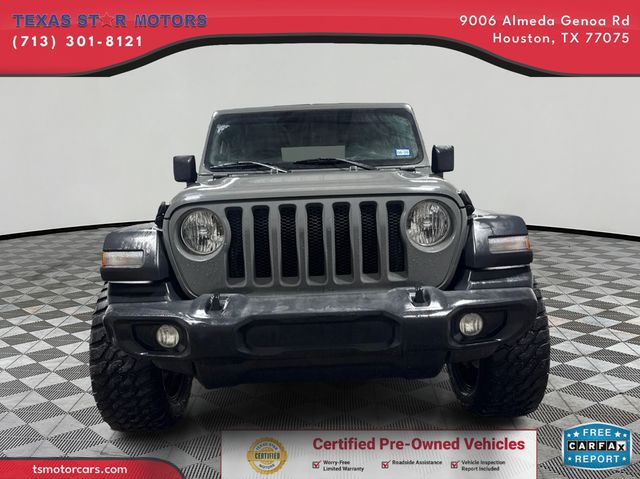 2020 Jeep Wrangler Sport S | Houston, TX | Texas Star Motors 2020 Jeep Wrangler Sport S | Houston, TX | Texas Star Motors