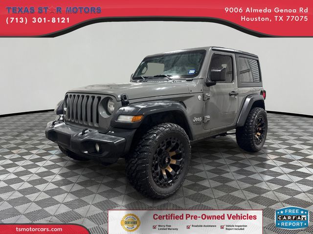 2020 Jeep Wrangler Sport S | Houston, TX | Texas Star Motors 2020 Jeep Wrangler Sport S | Houston, TX | Texas Star Motors