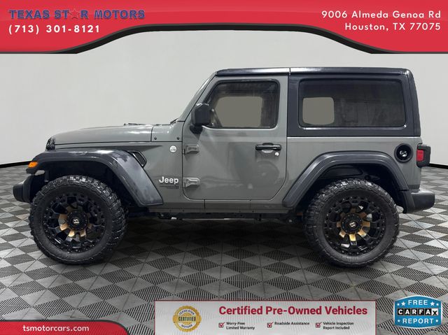 2020 Jeep Wrangler Sport S | Houston, TX | Texas Star Motors