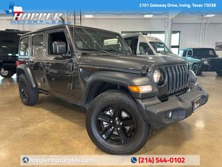 2020 Jeep Wrangler Unlimited Sport Altitude | Irving, Texas | Hopper Motorplex in Irving, Texas 75038