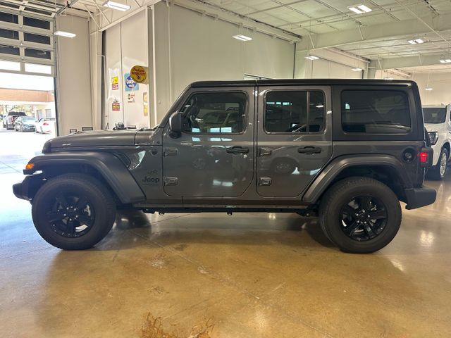 2020 Jeep Wrangler Unlimited Sport Altitude | Irving, Texas | Hopper Motorplex
