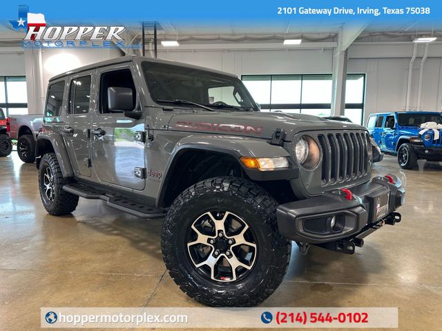 2020 Jeep Wrangler Unlimited Rubicon | Irving, Texas | Hopper Motorplex