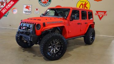 2020 Jeep Wrangler JL Unlimited Rubicon 4X4 DUPONT KEVLAR,LIFT