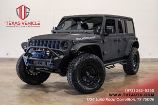 2020 Jeep Wrangler Unlimited Rubicon 4X4 DUPONT KEVLAR,LIFTED,LED'S | Carrollton, TX | Texas Vehicle Exchange in Carrollton, TX 75006