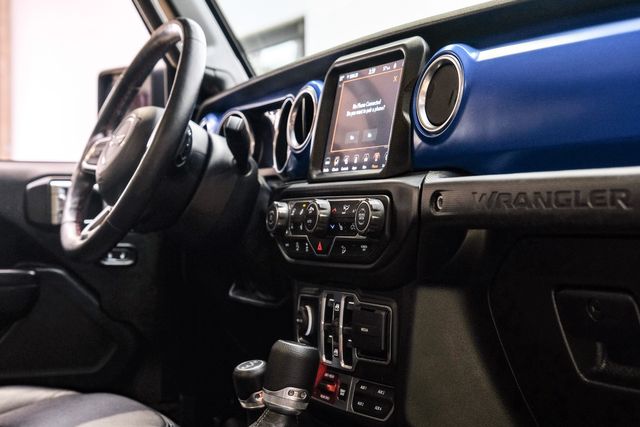 2020 Jeep Wrangler Unlimited Rubicon 4X4 DUPONT KEVLAR,LIFTED,LED'S | Carrollton, TX | Texas Vehicle Exchange