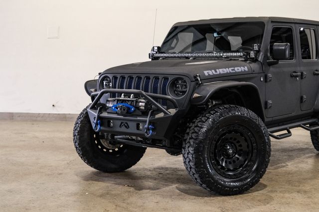 2020 Jeep Wrangler Unlimited Rubicon 4X4 DUPONT KEVLAR,LIFTED,LED'S | Carrollton, TX | Texas Vehicle Exchange