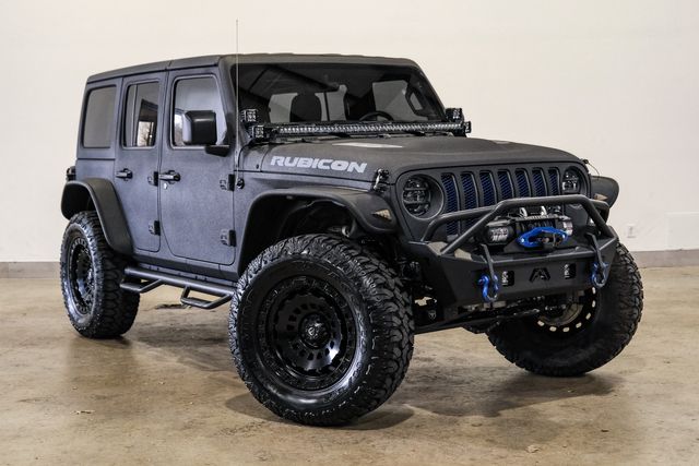 2020 Jeep Wrangler Unlimited Rubicon 4X4 DUPONT KEVLAR,LIFTED,LED'S | Carrollton, TX | Texas Vehicle Exchange