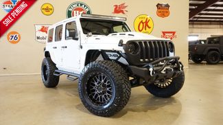 2020 Jeep Wrangler JL Unlimited Sport 4X4 LIFTED,BUMPERS,LED'S,HTD LTH,20'S | Carrollton, TX | psv5 DEMO -  Texas Vehicle Exchange in Carrollton, TX 75006