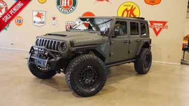 2020 Jeep Wrangler JL Unlimited Rubicon 4X4 RARE DIESEL,SKY TOP