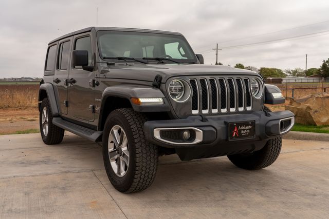 2020 Jeep Wrangler Unlimited Sahara | Lubbock, TX | Adelante Autos