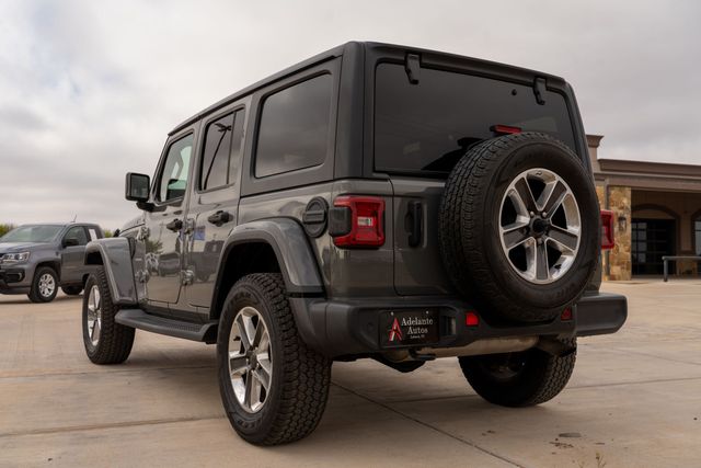 2020 Jeep Wrangler Unlimited Sahara | Lubbock, TX | Adelante Autos